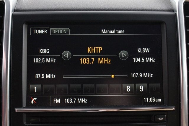 2014 Porsche Cayenne Diesel Platinum Edition