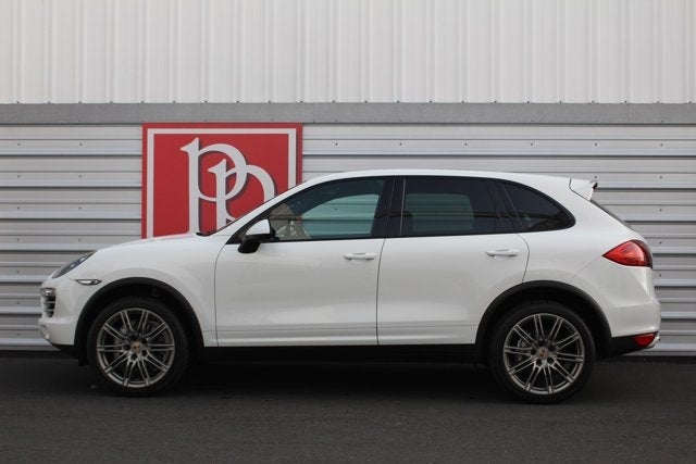 2014 Porsche Cayenne Diesel Platinum Edition