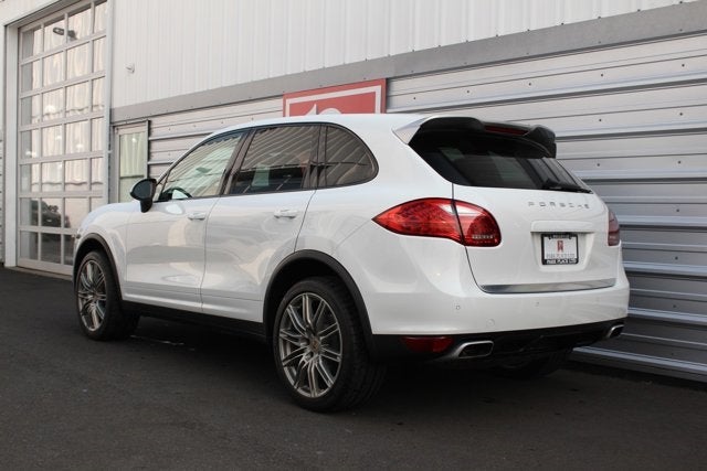 2014 Porsche Cayenne Diesel Platinum Edition