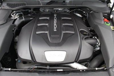 2014 Porsche Cayenne Diesel Platinum Edition
