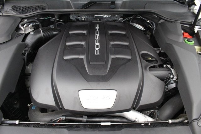 2014 Porsche Cayenne Diesel Platinum Edition