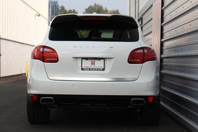 2014 Porsche Cayenne Diesel Platinum Edition