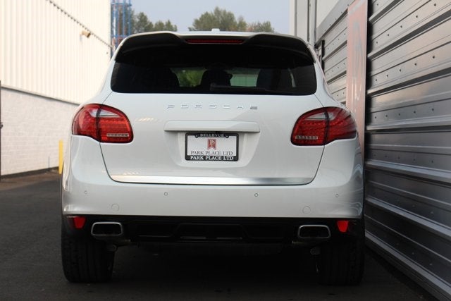 2014 Porsche Cayenne Diesel Platinum Edition