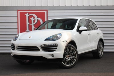 2014 Porsche Cayenne Diesel Platinum Edition
