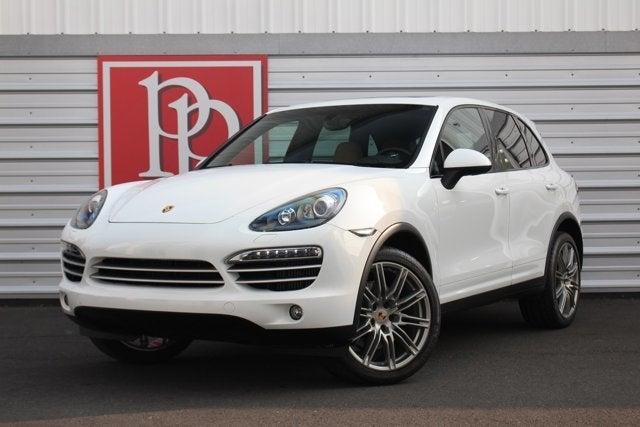 2014 Porsche Cayenne Diesel Platinum Edition