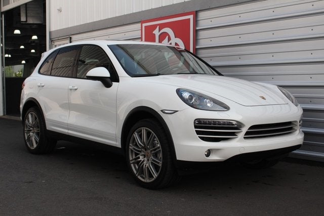2014 Porsche Cayenne Diesel Platinum Edition