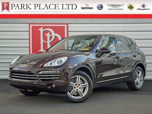 2014 Porsche Cayenne Diesel Platinum Edition