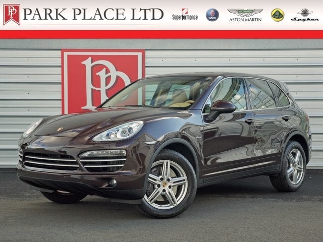2014 Porsche Cayenne Diesel Platinum Edition