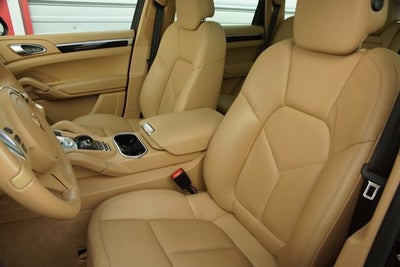 2014 Porsche Cayenne Diesel Platinum Edition