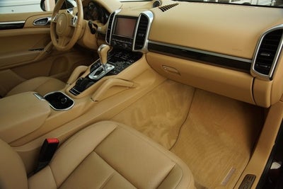 2014 Porsche Cayenne Diesel Platinum Edition