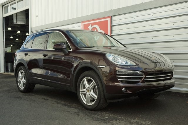 2014 Porsche Cayenne Diesel Platinum Edition