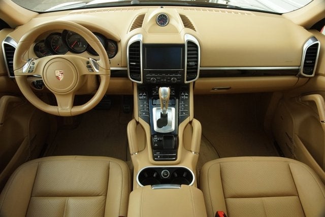 2014 Porsche Cayenne Diesel Platinum Edition