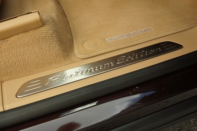 2014 Porsche Cayenne Diesel Platinum Edition