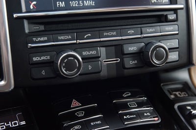 2014 Porsche Cayenne Diesel Platinum Edition