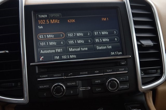 2014 Porsche Cayenne Diesel Platinum Edition