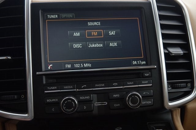 2014 Porsche Cayenne Diesel Platinum Edition