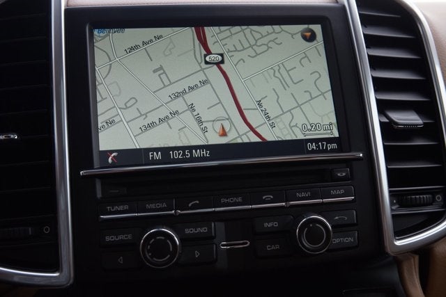 2014 Porsche Cayenne Diesel Platinum Edition