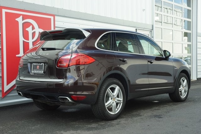 2014 Porsche Cayenne Diesel Platinum Edition