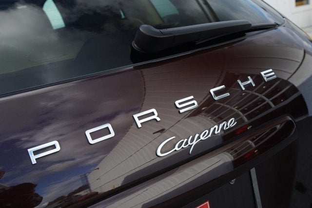 2014 Porsche Cayenne Diesel Platinum Edition