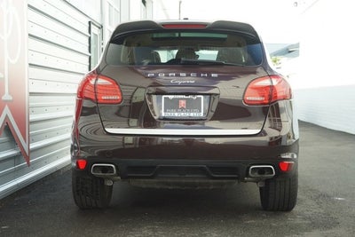 2014 Porsche Cayenne Diesel Platinum Edition