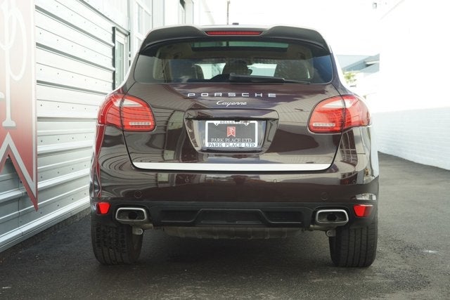 2014 Porsche Cayenne Diesel Platinum Edition