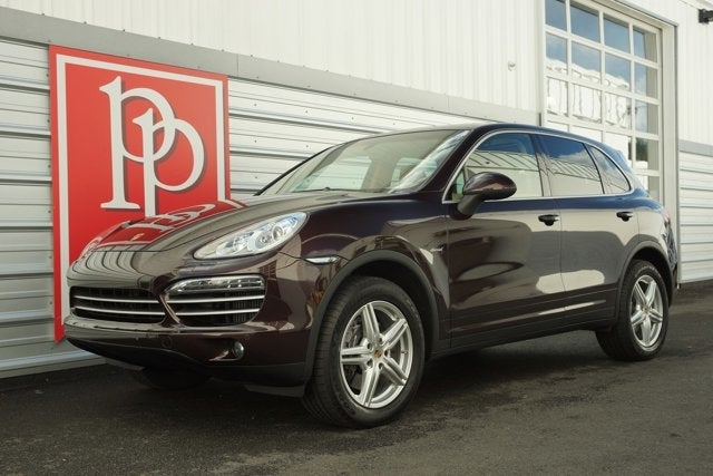 2014 Porsche Cayenne Diesel Platinum Edition