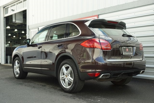 2014 Porsche Cayenne Diesel Platinum Edition