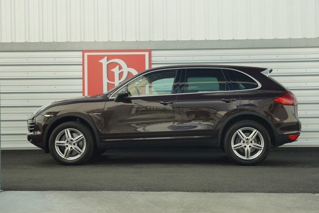 2014 Porsche Cayenne Diesel Platinum Edition