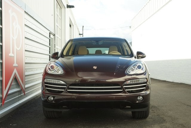 2014 Porsche Cayenne Diesel Platinum Edition