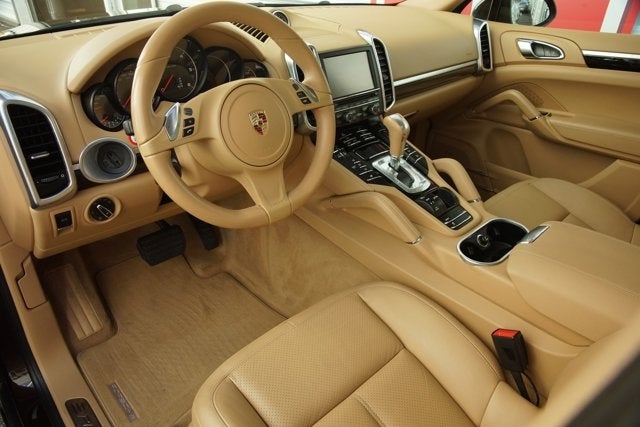 2014 Porsche Cayenne Diesel Platinum Edition