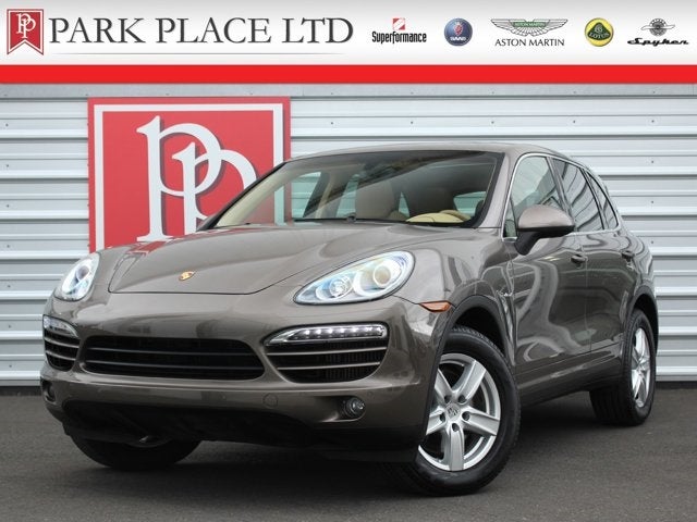 2014 Porsche Cayenne Diesel