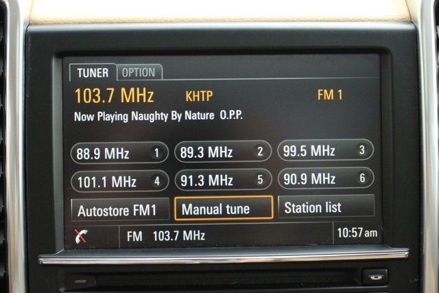 2014 Porsche Cayenne Diesel
