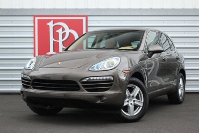 2014 Porsche Cayenne Diesel