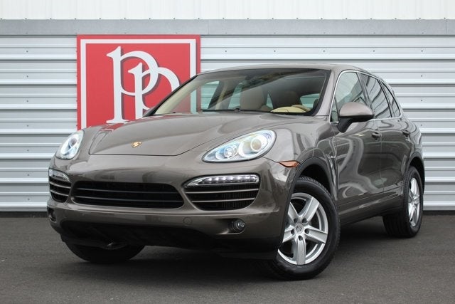 2014 Porsche Cayenne Diesel
