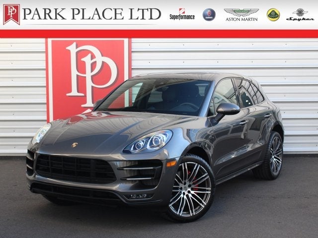 2015 Porsche Macan Turbo