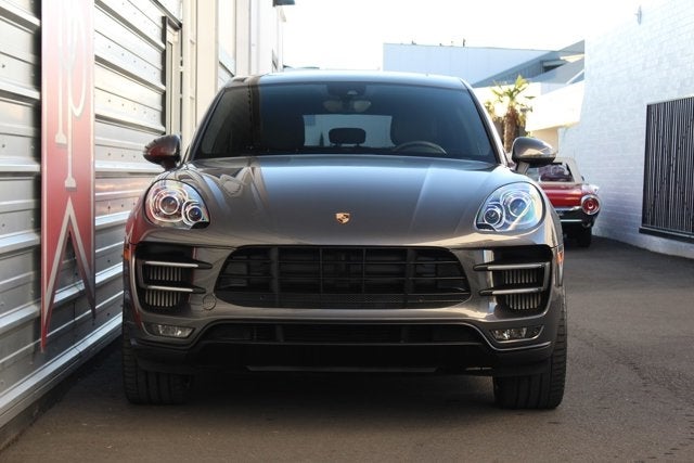 2015 Porsche Macan Turbo