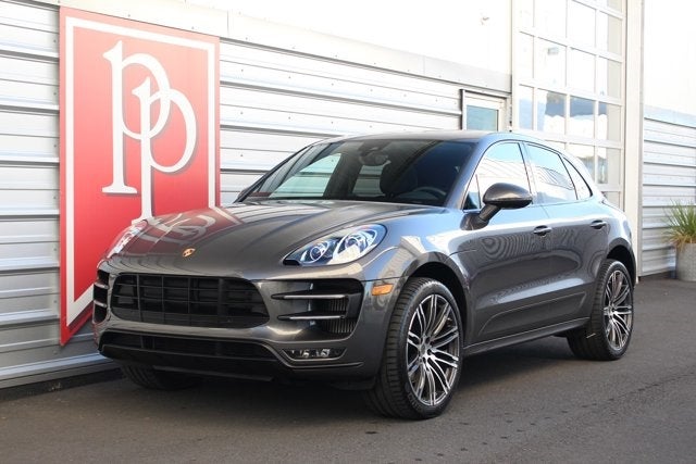 2015 Porsche Macan Turbo