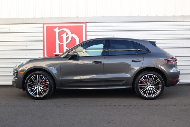 2015 Porsche Macan Turbo