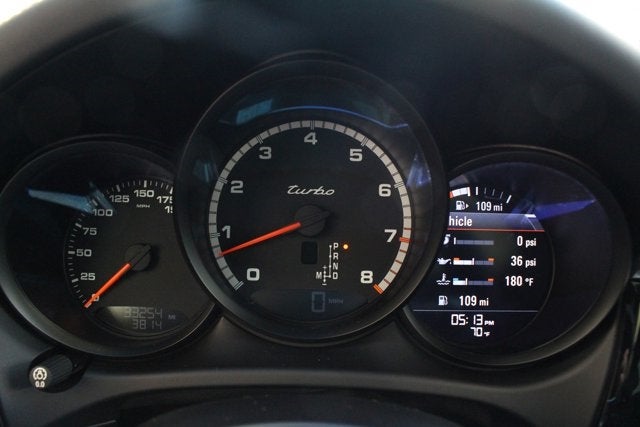 2015 Porsche Macan Turbo