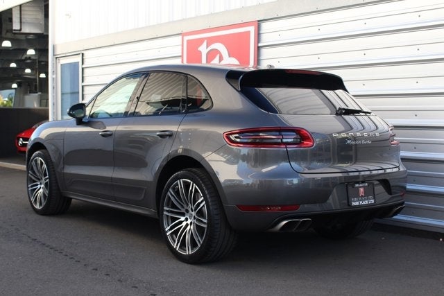 2015 Porsche Macan Turbo