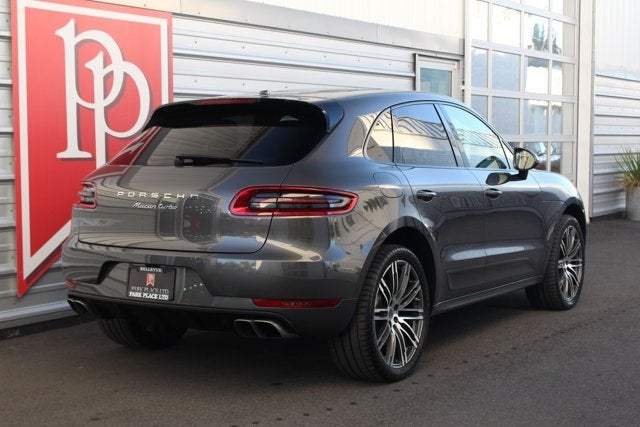 2015 Porsche Macan Turbo