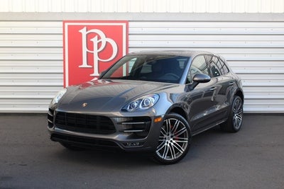 2015 Porsche Macan Turbo