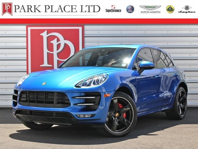 2015 Porsche Macan Turbo