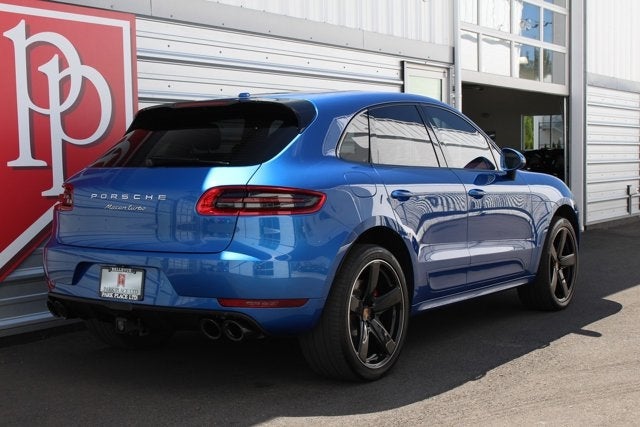 2015 Porsche Macan Turbo