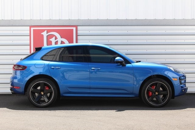 2015 Porsche Macan Turbo