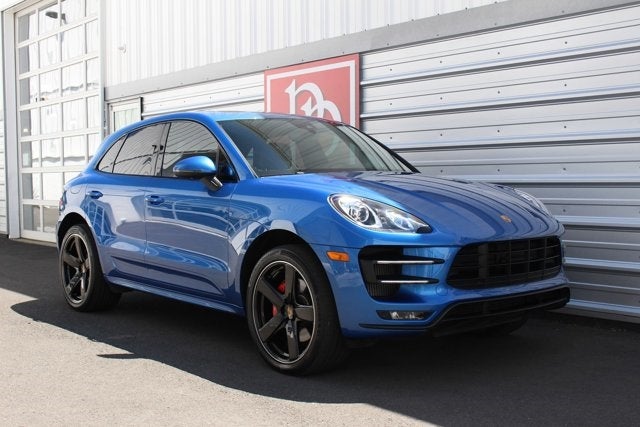 2015 Porsche Macan Turbo