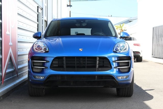 2015 Porsche Macan Turbo