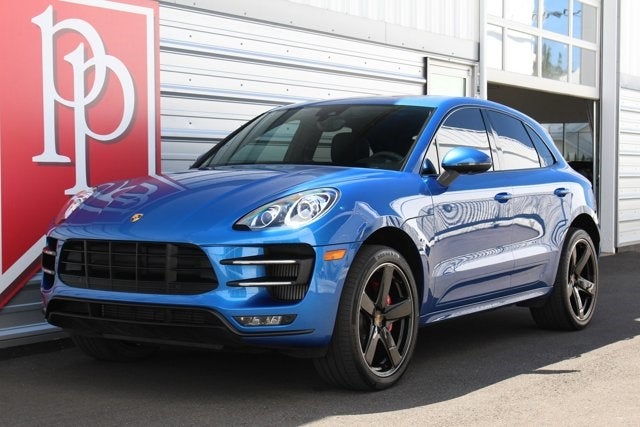 2015 Porsche Macan Turbo