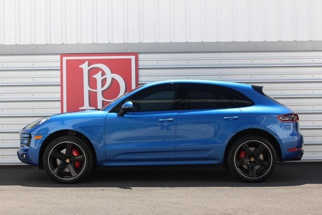 2015 Porsche Macan Turbo