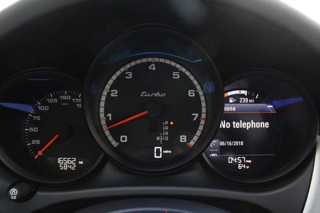 2015 Porsche Macan Turbo